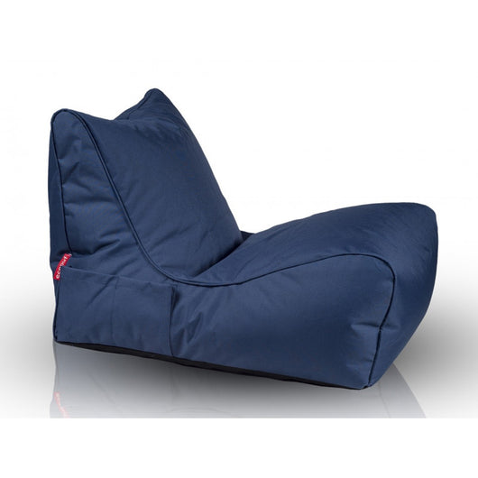 Pouf poltrona sacco chaise longue flavio poliestere