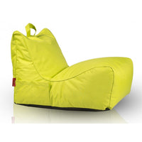 Pouf poltrona sacco chaise longue flavio poliestere