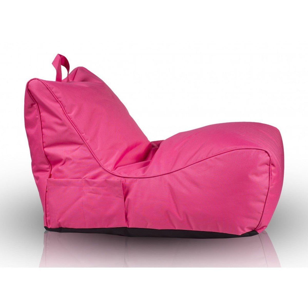 Pouf poltrona sacco chaise longue flavio poliestere