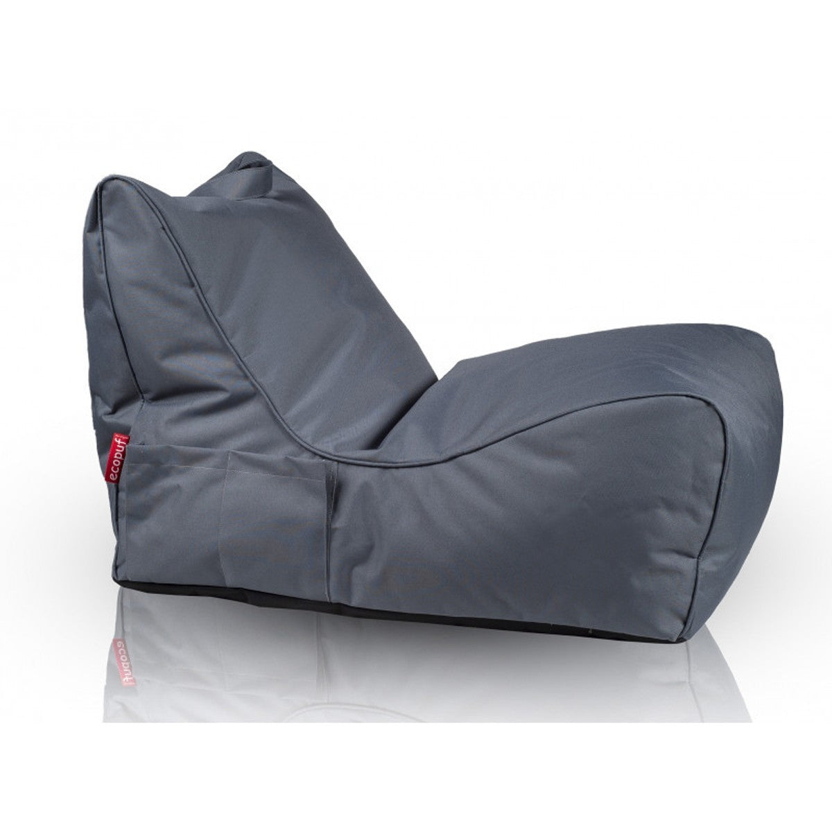 Pouf poltrona sacco chaise longue flavio poliestere