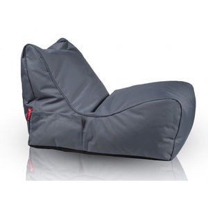 Pouf poltrona sacco chaise longue flavio poliestere