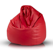 Pouf poltrona sacco fuzzy ecopelle