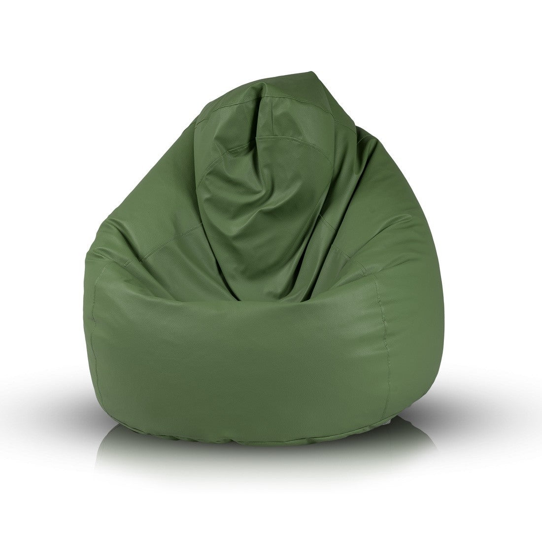 Pouf poltrona sacco fuzzy ecopelle