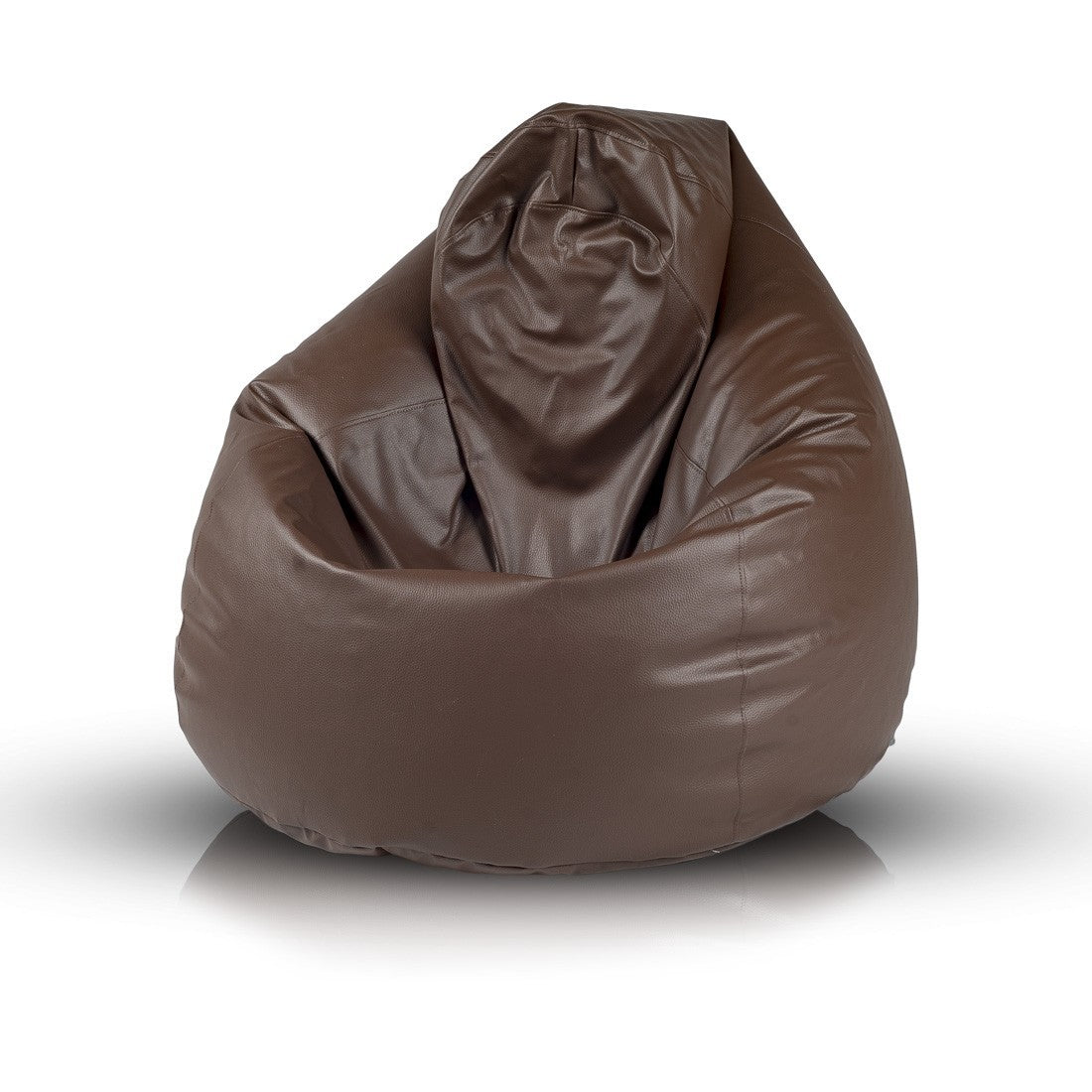 Pouf poltrona sacco fuzzy ecopelle