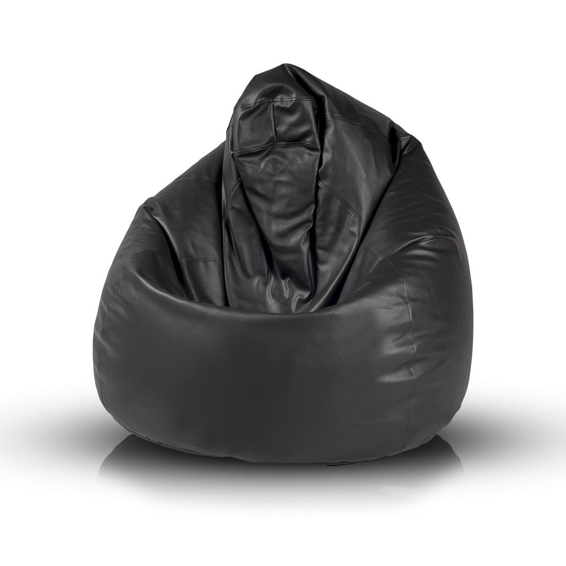 Pouf poltrona sacco fuzzy ecopelle