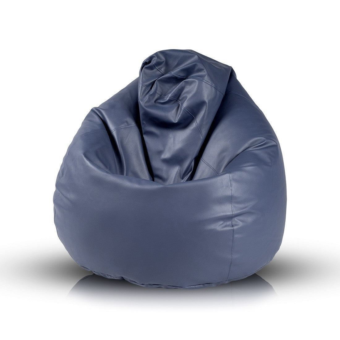 Pouf poltrona sacco fuzzy ecopelle