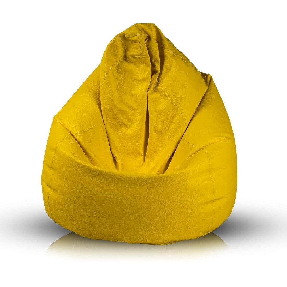 Pouf poltrona sacco fuzzy ecopelle