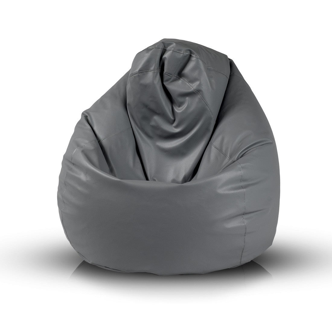 Pouf poltrona sacco fuzzy ecopelle