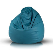 Pouf poltrona sacco fuzzy ecopelle