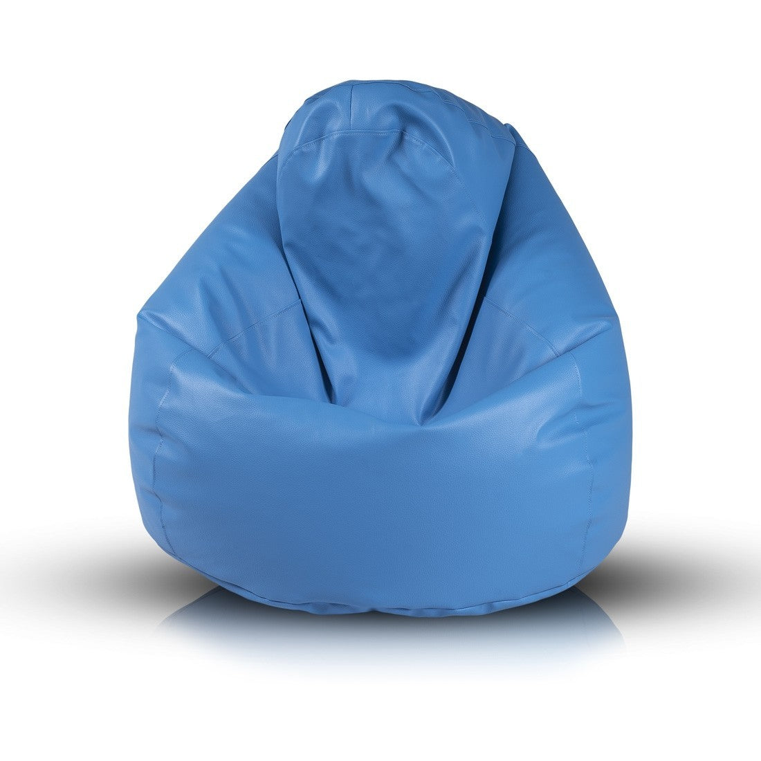 Pouf poltrona sacco fuzzy ecopelle