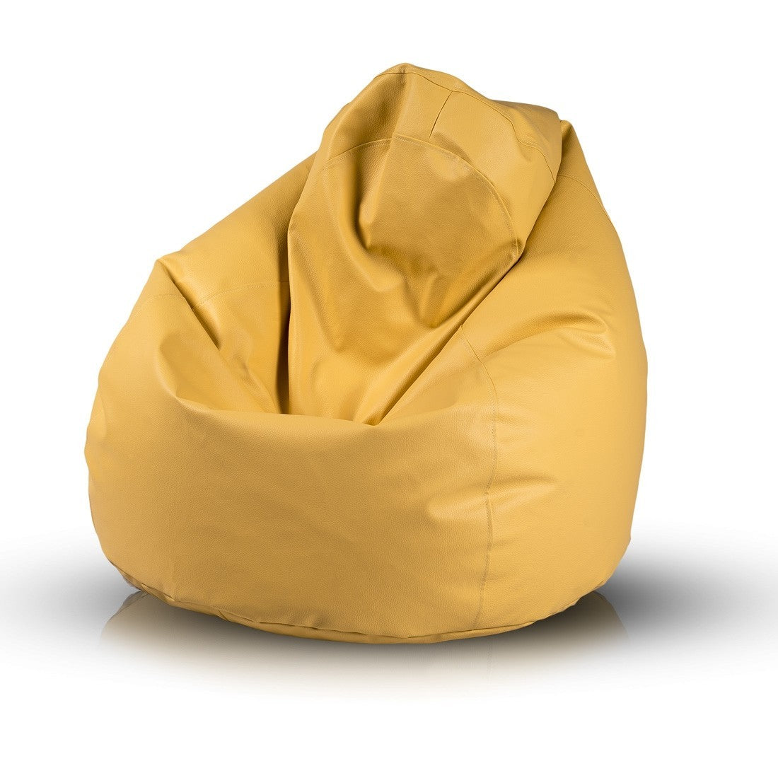 Pouf poltrona sacco fuzzy ecopelle