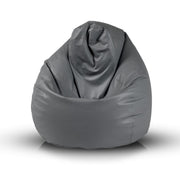 Pouf poltrona sacco fuzzy ecopelle