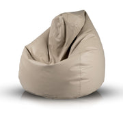 Pouf poltrona sacco fuzzy ecopelle