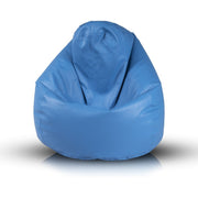 Pouf poltrona sacco fuzzy ecopelle