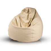 Pouf poltrona sacco fuzzy ecopelle