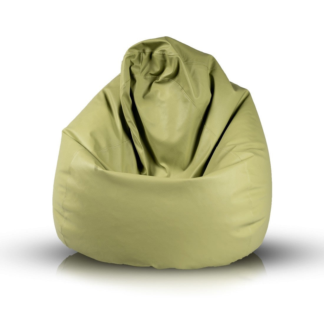Pouf poltrona sacco fuzzy ecopelle