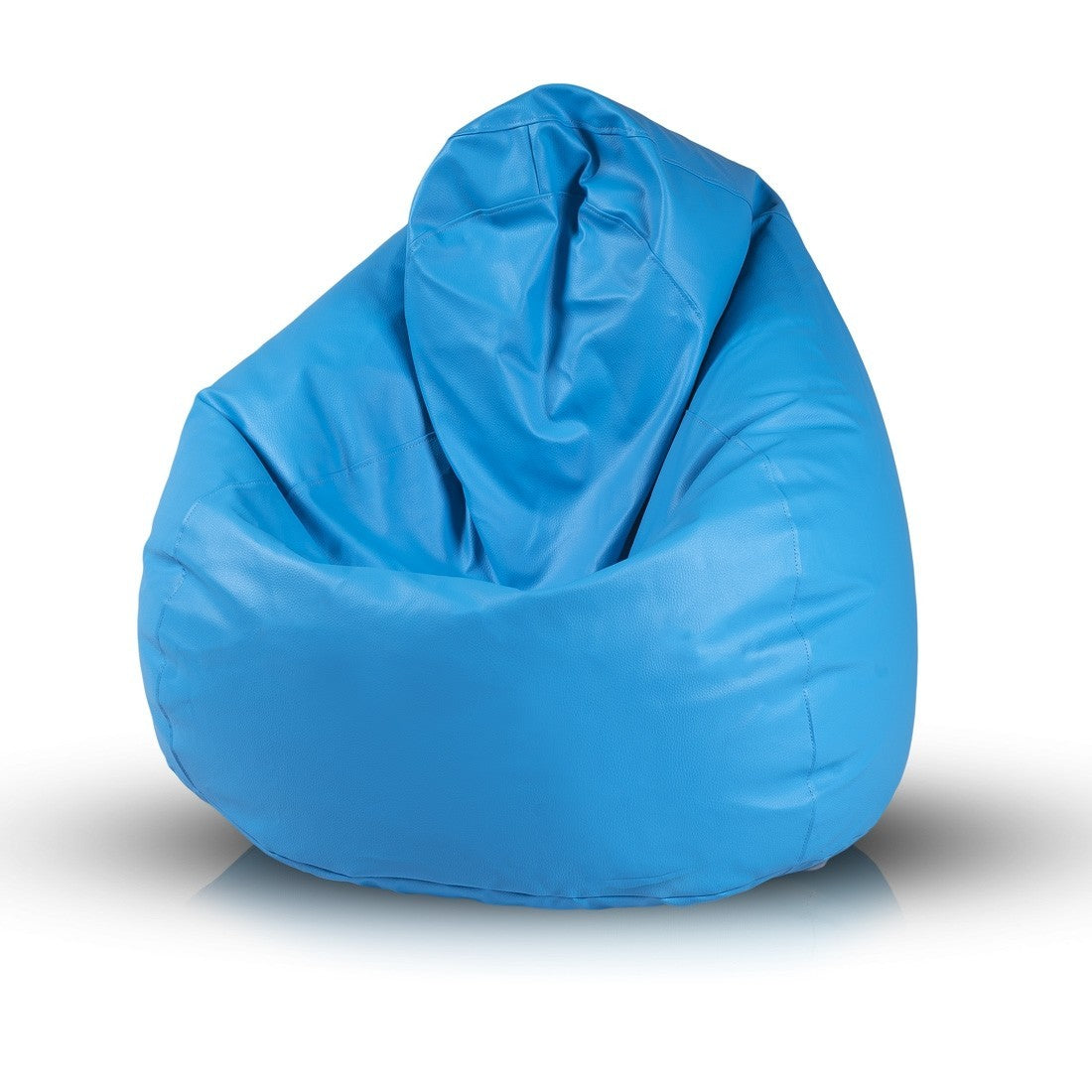 Pouf poltrona sacco fuzzy ecopelle