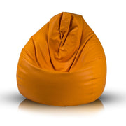 Pouf poltrona sacco fuzzy ecopelle