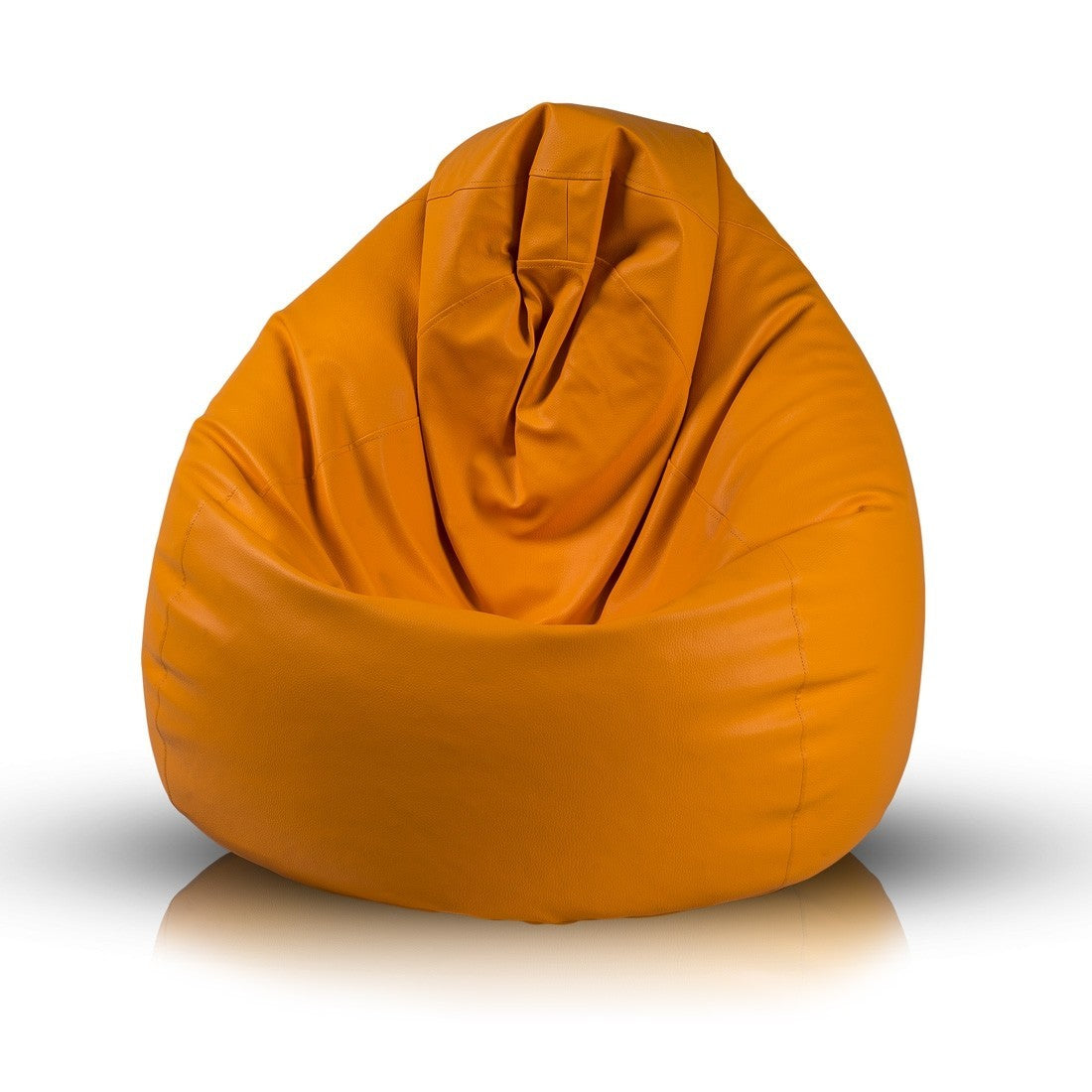Pouf poltrona sacco fuzzy ecopelle