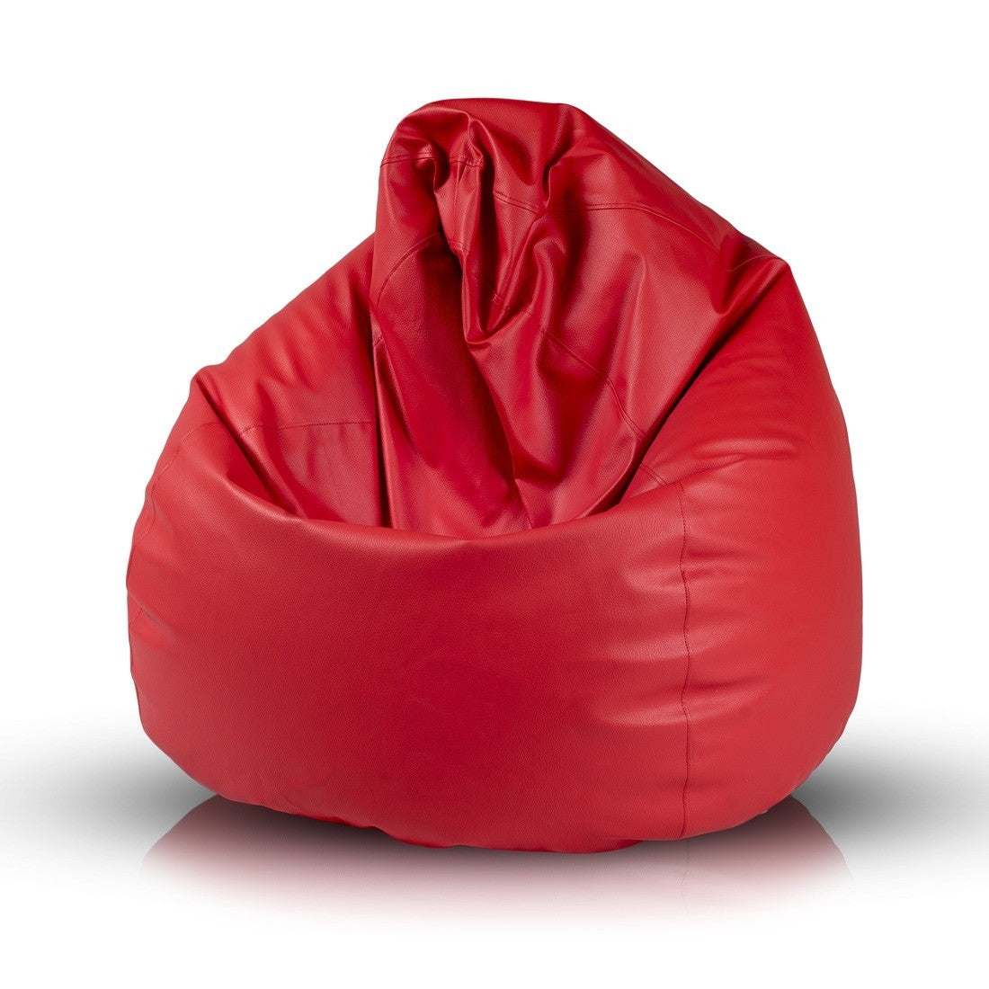 Pouf poltrona sacco fuzzy ecopelle