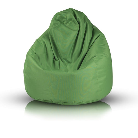 Pouf poltrona sacco fuzzy poliestere