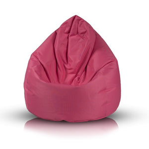Pouf poltrona sacco fuzzy poliestere
