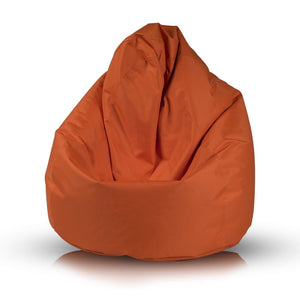 Pouf poltrona sacco fuzzy poliestere