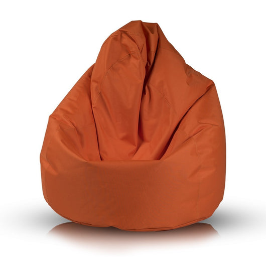 Pouf poltrona sacco fuzzy poliestere