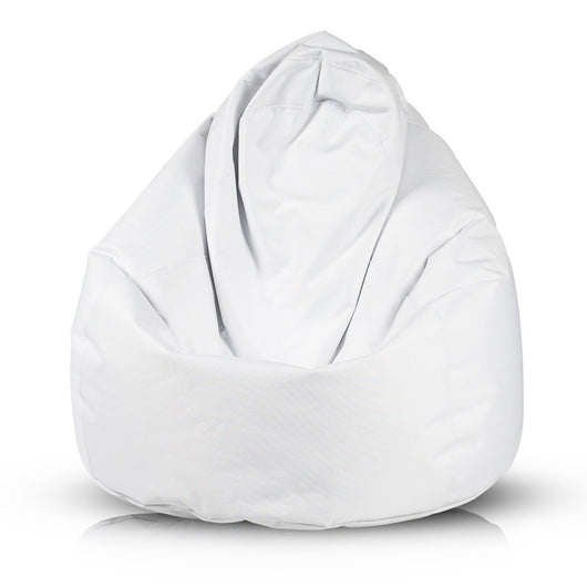 Pouf poltrona sacco fuzzy poliestere