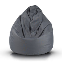 Pouf poltrona sacco fuzzy poliestere