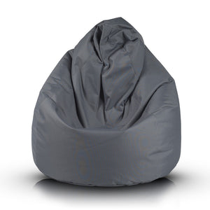 Pouf poltrona sacco fuzzy poliestere