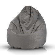 Pouf poltrona sacco fuzzy poliestere