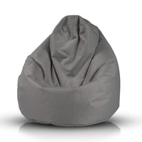 Pouf poltrona sacco fuzzy poliestere