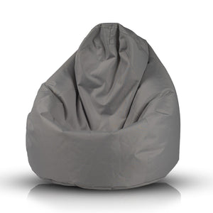 Pouf poltrona sacco fuzzy poliestere