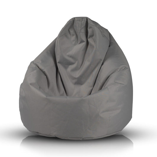 Pouf poltrona sacco fuzzy poliestere