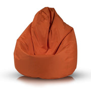 Pouf poltrona sacco fuzzy poliestere