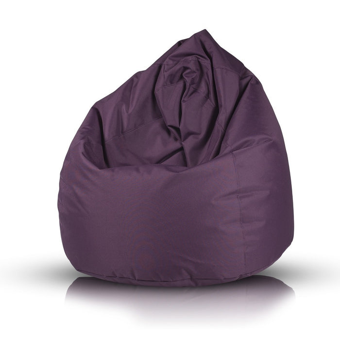 Pouf poltrona sacco fuzzy poliestere