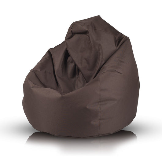 Pouf poltrona sacco fuzzy poliestere