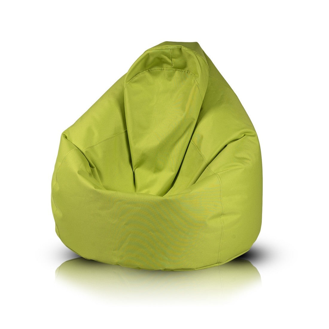 Pouf poltrona sacco fuzzy poliestere