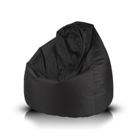 Pouf poltrona sacco fuzzy poliestere