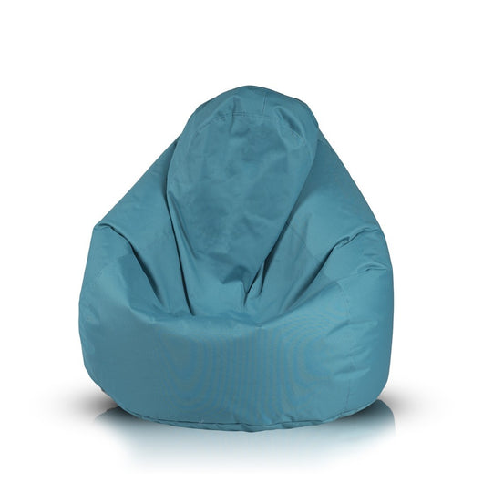 Pouf poltrona sacco fuzzy poliestere