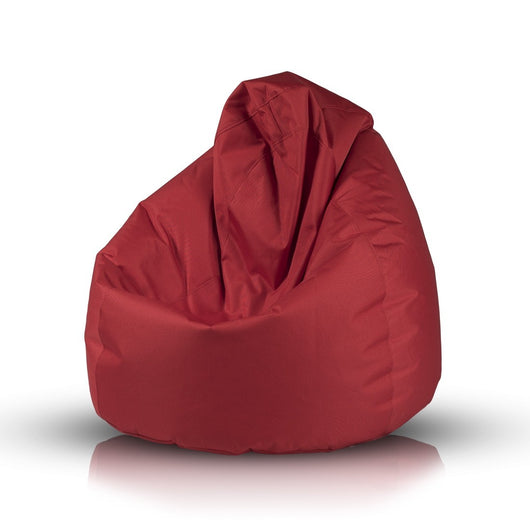 Pouf poltrona sacco fuzzy poliestere