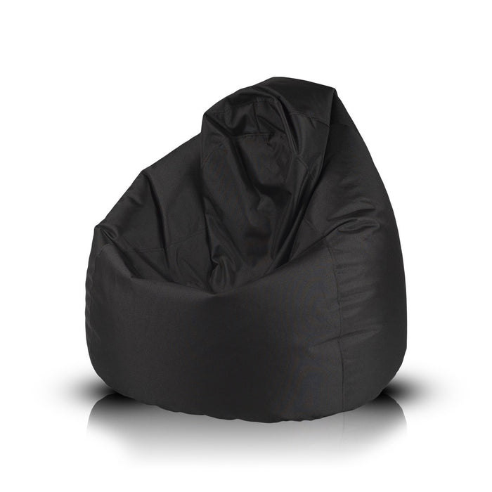 Pouf poltrona sacco fuzzy poliestere
