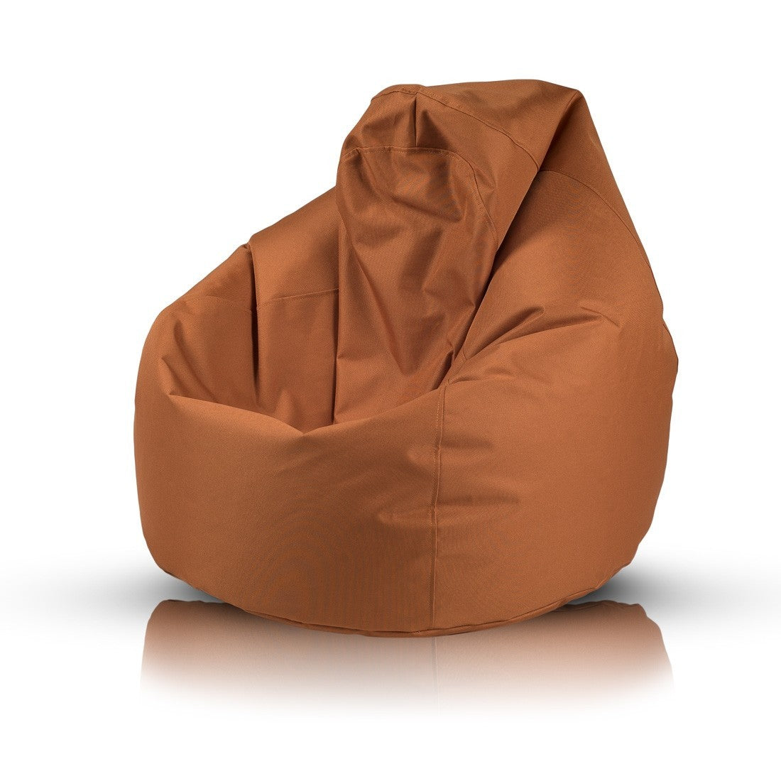 Pouf poltrona sacco fuzzy poliestere