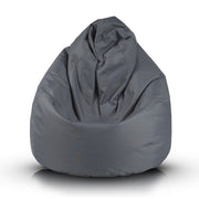 Pouf poltrona sacco fuzzy poliestere