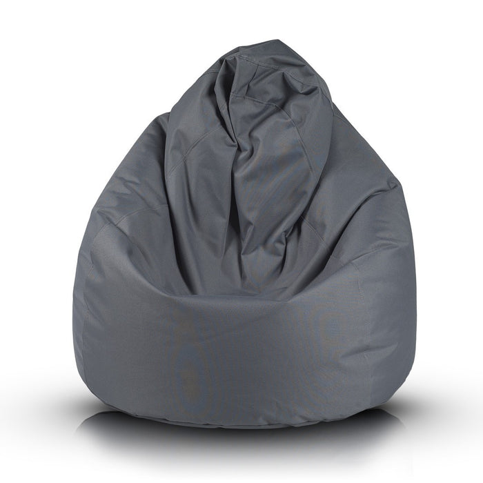 Pouf poltrona sacco fuzzy poliestere