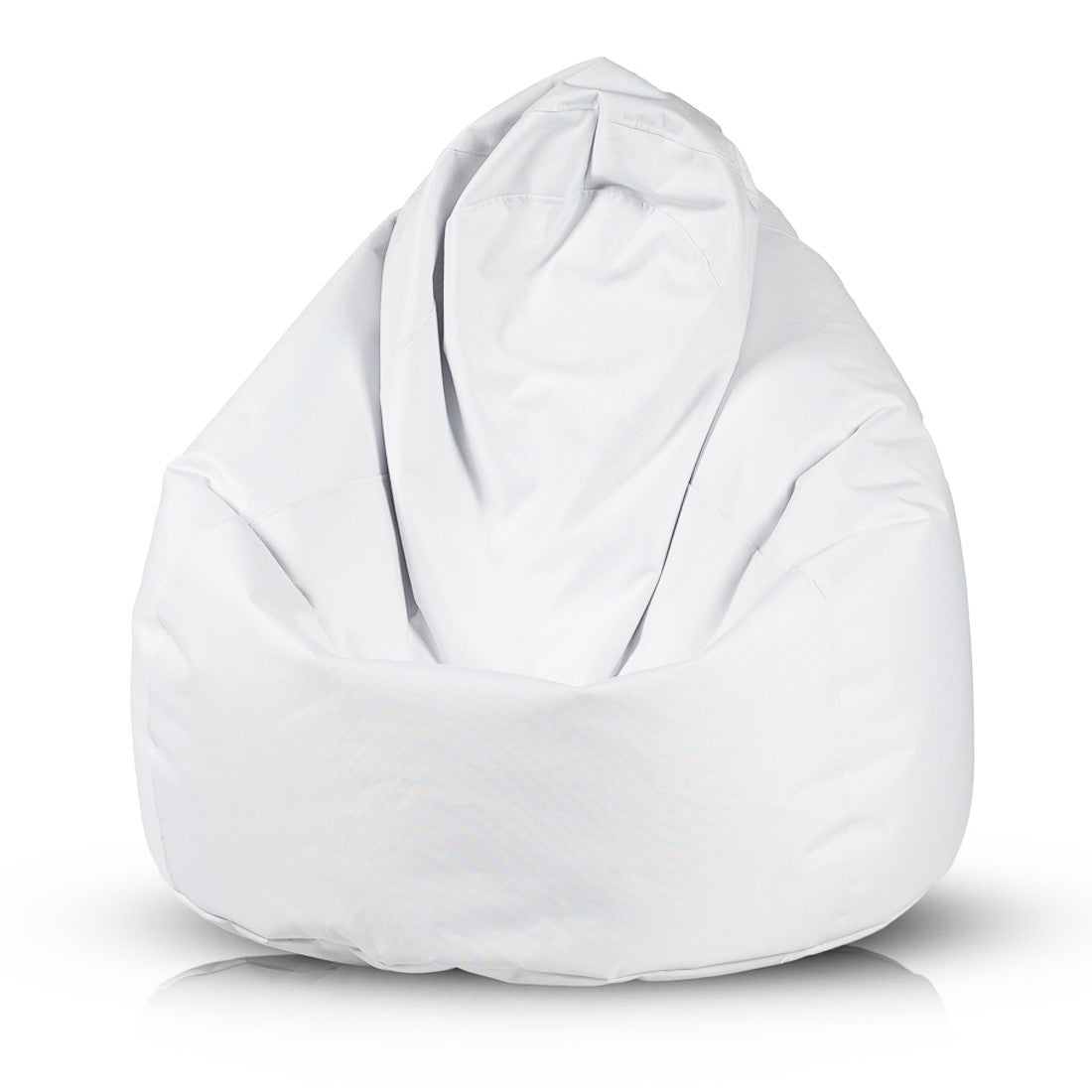 Pouf poltrona sacco fuzzy poliestere