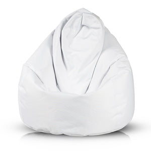 Pouf poltrona sacco fuzzy poliestere