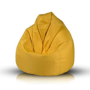 Pouf poltrona sacco fuzzy poliestere
