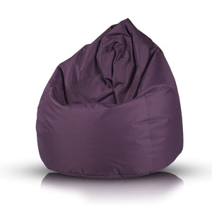 Pouf poltrona sacco fuzzy poliestere